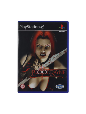 BloodRayne (PS2) PAL Б/В